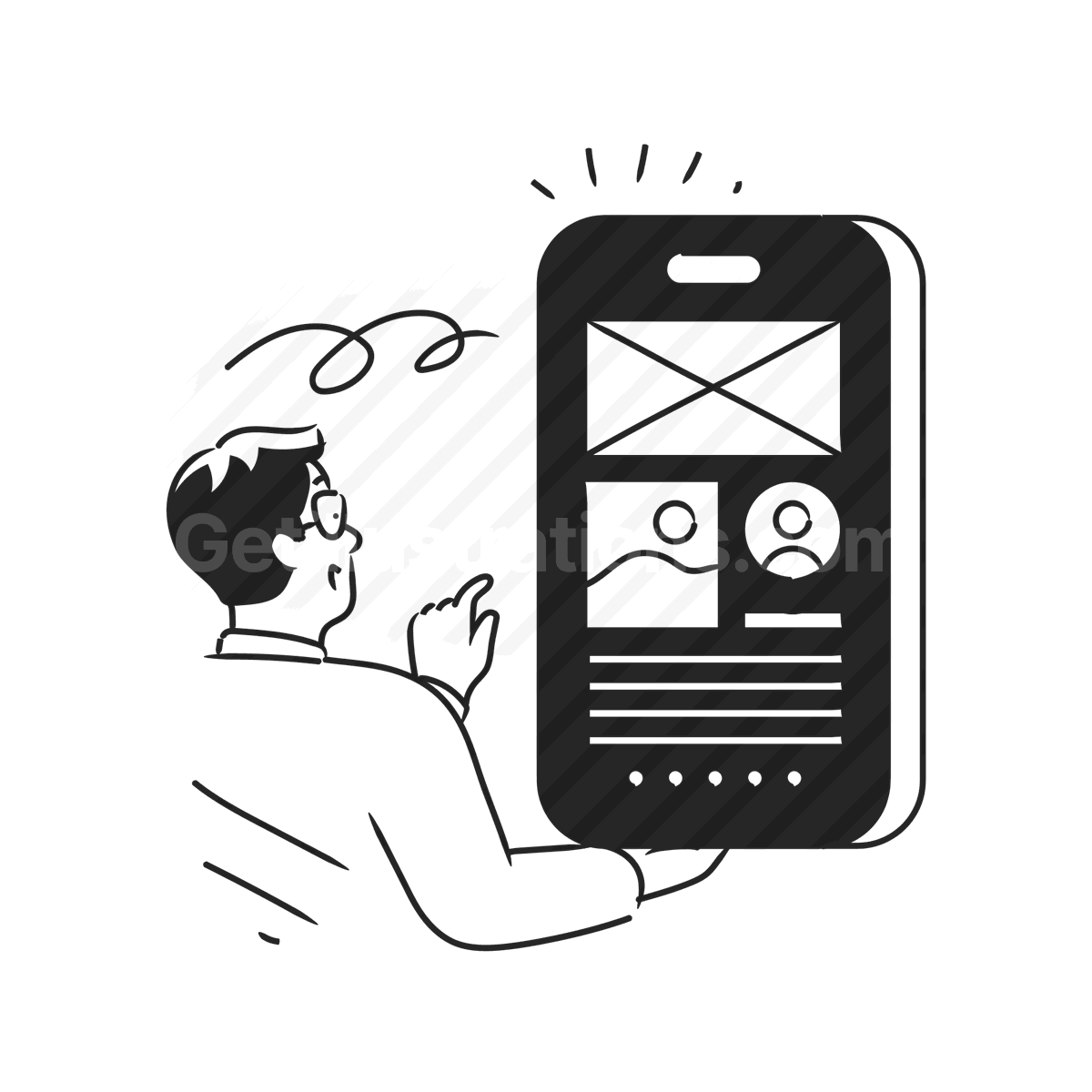 Tech and Innovation illustration preview image